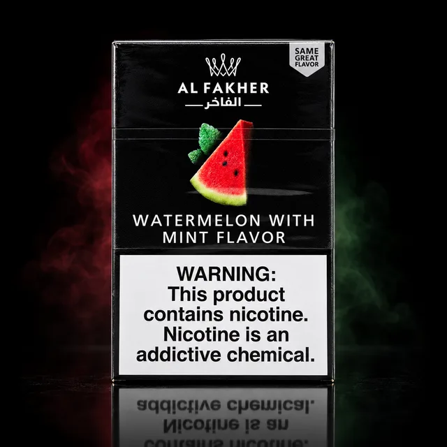 Al Fakher Hookah Tobacco 50g Watermelon with Mint