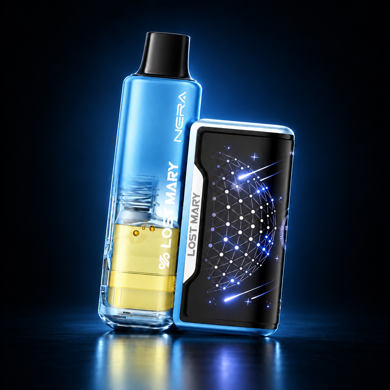 Lost Mary Nera Kit |  Blue Razz Ice