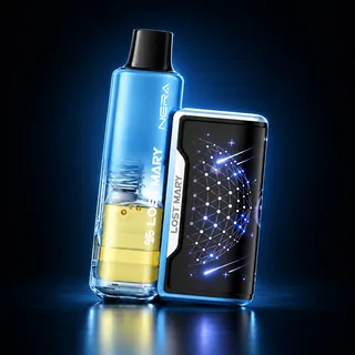 Lost Mary Nera Kit Blue Razz Ice