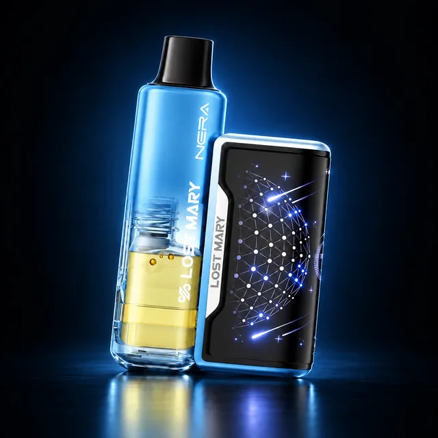 Lost Mary Nera Kit Blue Razz Ice