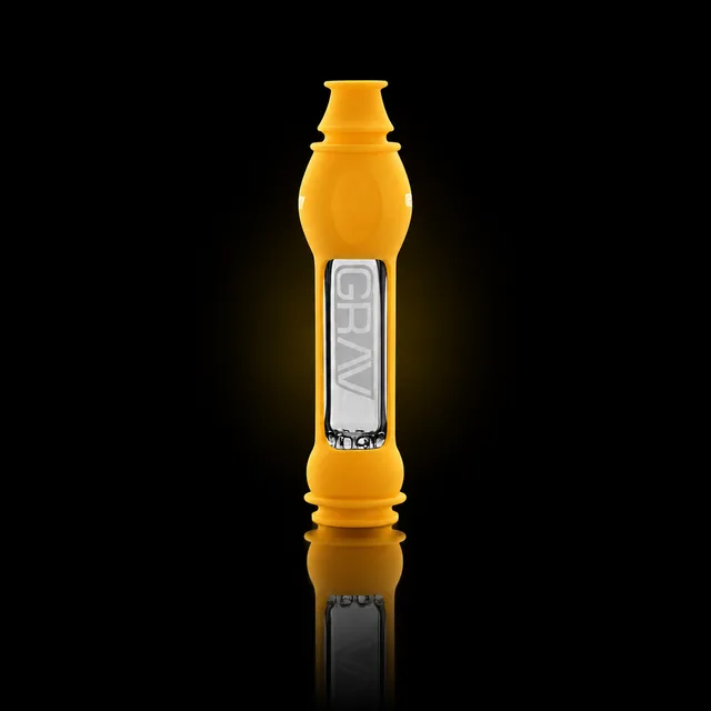 GRAV Octo Taster 16mm with Silicone Skin Mustard Yellow