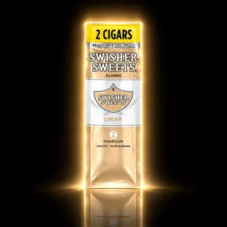 Swisher Sweets Cigarillos Cream