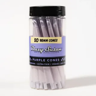 Blazy Susan Cones - Purple - Shortys Jar
