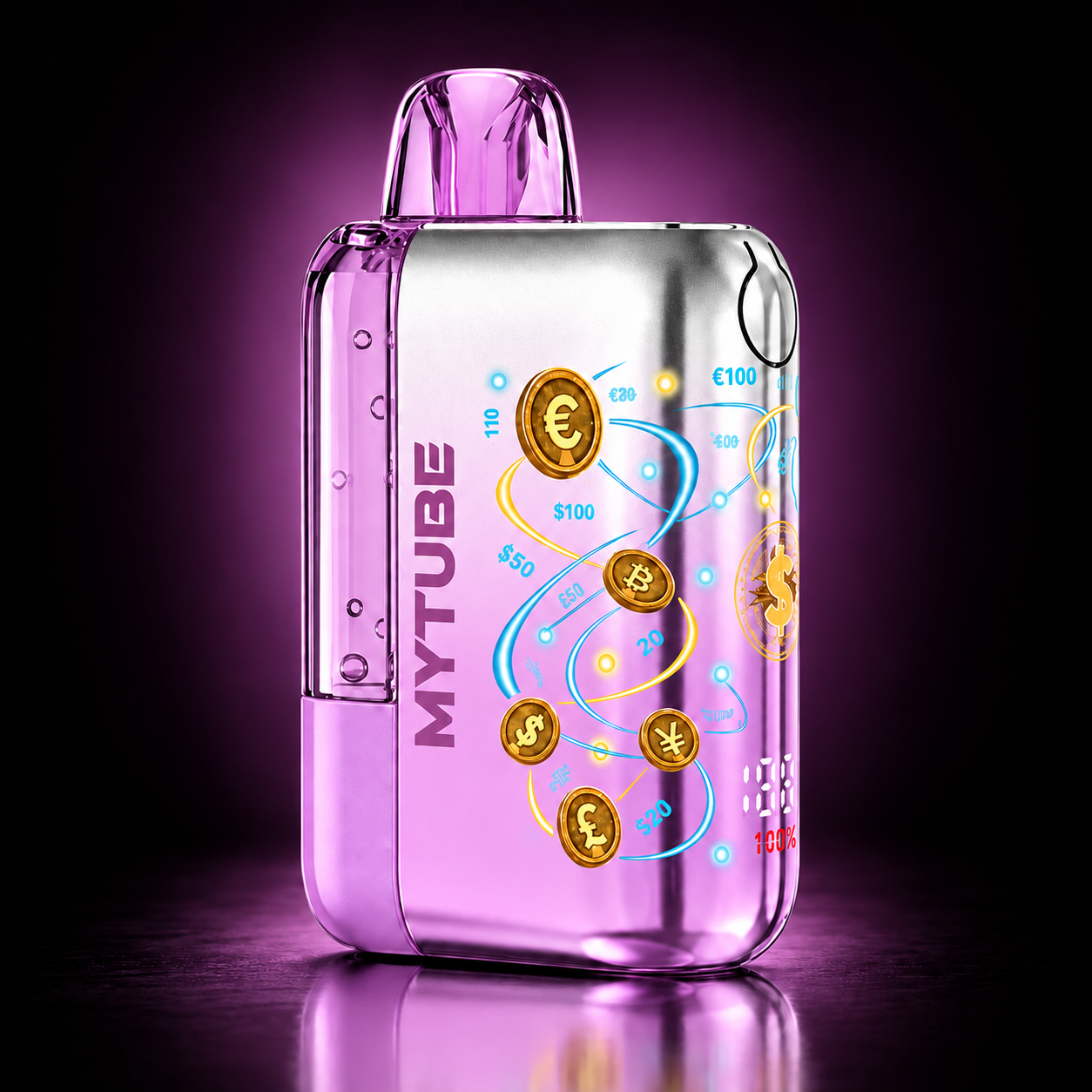 MYTUBE Grape Fruit Refresher