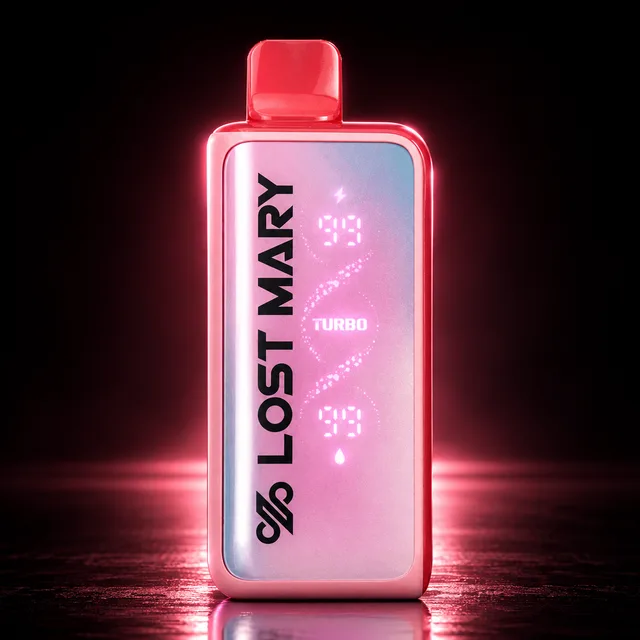 Lost Mary MT35000 Turbo Disposable 35K Puffs Strawberry +