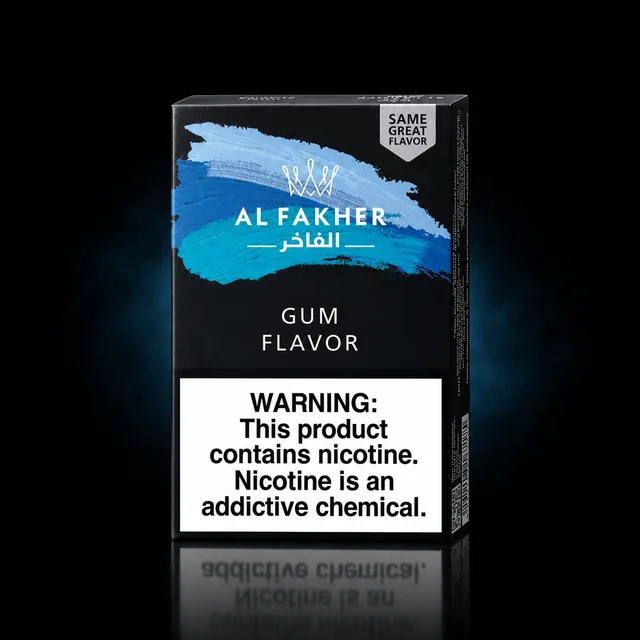 Al Fakher Hookah Tobacco 50g Gum