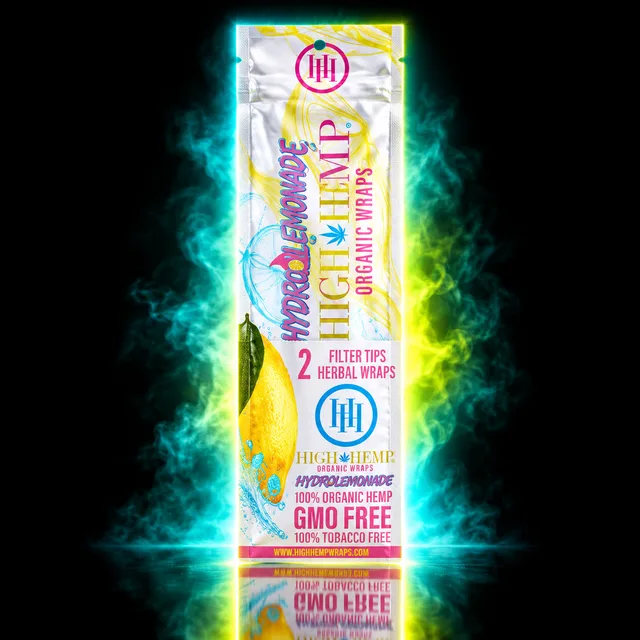 High Hemp Hydro Lemonade