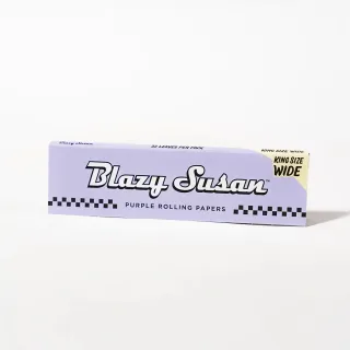Blazy Susan King Wide Purple Papers