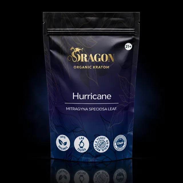 Dragon Organic Kratom Hurricane