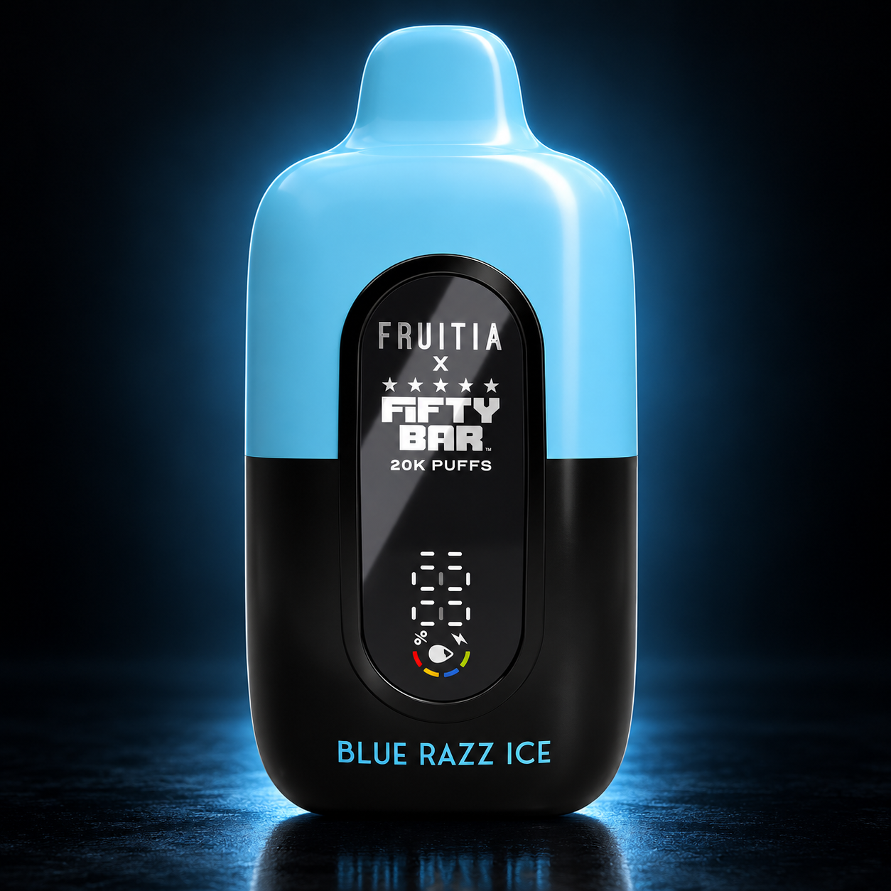 FIFTY BAR 20K | Blue Razz Ice