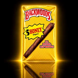BackWoods 5 packs Honey