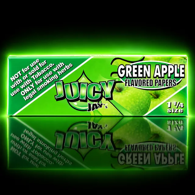 Juicy Jay's Juicy Jay Papers Green Apple