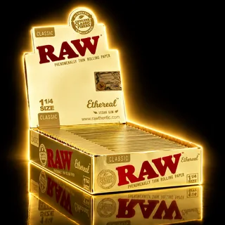 RAW Ethereal Rolling Papers 1¼