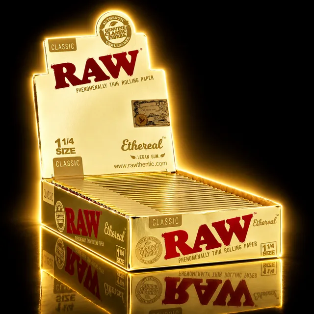 RAW Ethereal Rolling Papers 1¼