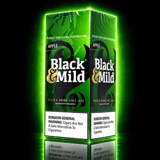 Black & Mild Cigars Apple 5-Pack