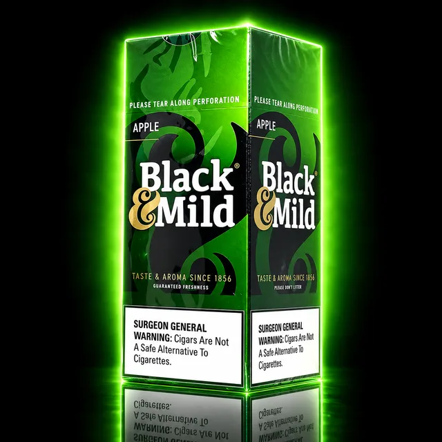 Black & Mild Cigars Apple 5-Pack