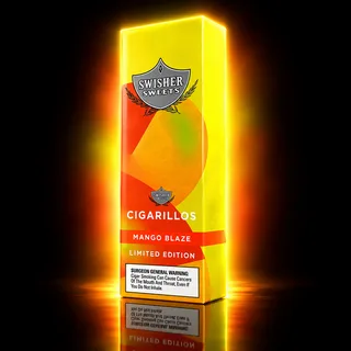 Swisher Sweets Cigarillos Mango Blaze (Limited Edition)