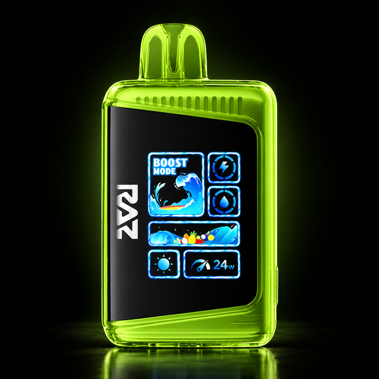 RAZ LTX 25K | Sour Raspberry Punch