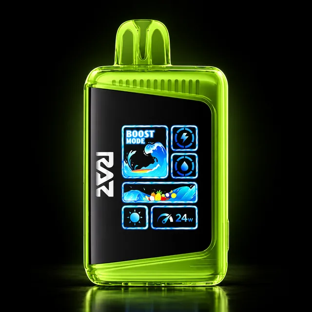 RAZ LTX Disposable 25K Puffs Sour Raspberry Punch