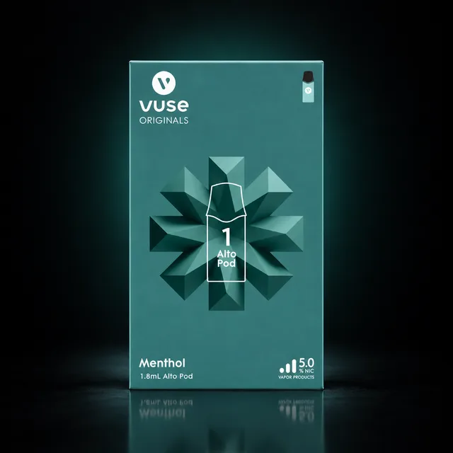 Vuse 1 Pods Menthol