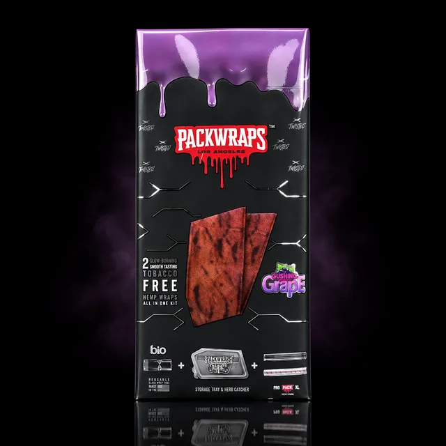 Packwoods Packwraps Grape