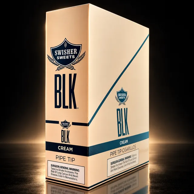 Swisher Sweets BLK Cream