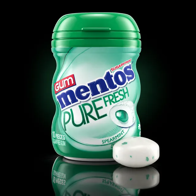 Mentos Gum Spearmint