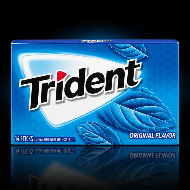Trident Sugar Free Gum Original