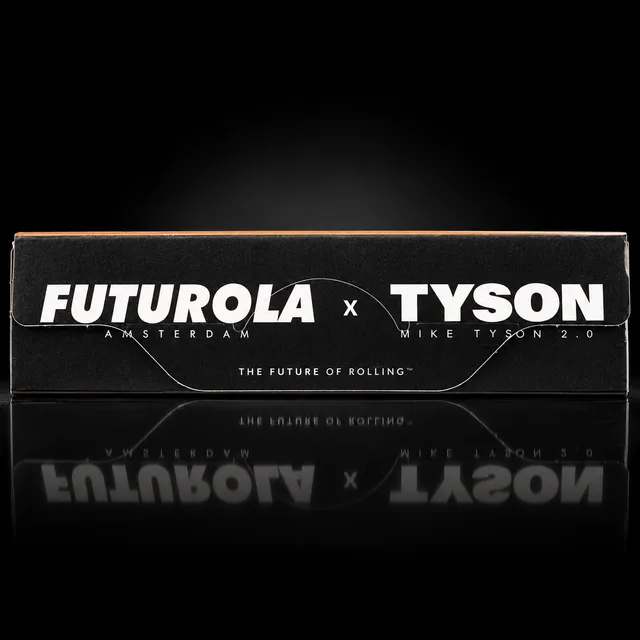 Tyson Futurola Tyson 2.0 Rolling Papers + Tips King Size Slim
