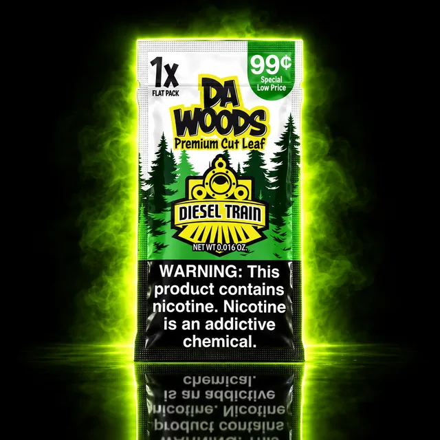 Da Woods Premium Cut Leaf Diesel Train