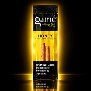 Game Cigars Honey