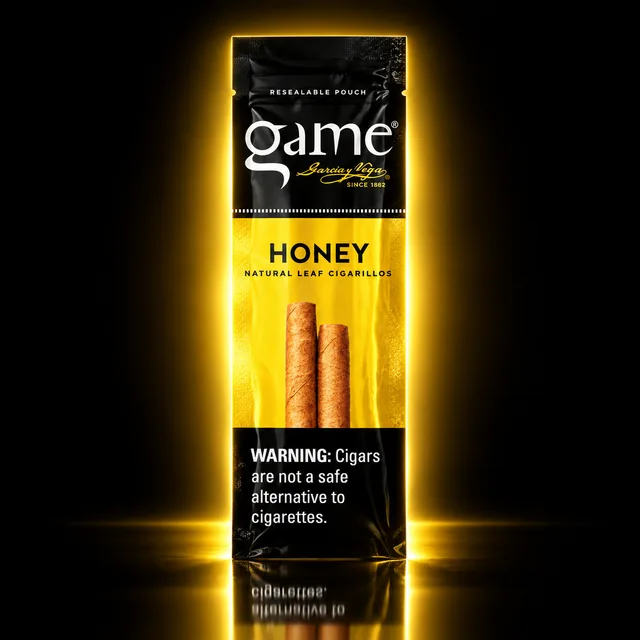 Game Cigars Honey
