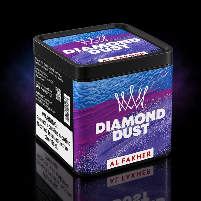 Al Fakher Hookah Tobacco 250g Diamond Dust