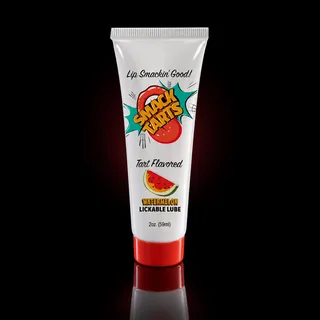 Smack Tarts Tart Flavored Lickable Lube 2oz Watermelon