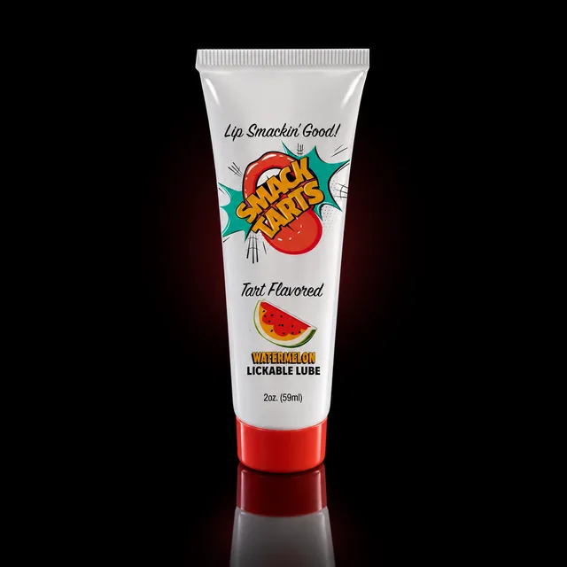 Smack Tarts Tart Flavored Lickable Lube 2oz Watermelon