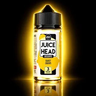 Juice Head - Bottle - 3mg/ 100mL Sweet Cream