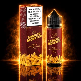 Jam Monster - 3mg / 100ml Rich Tobacco