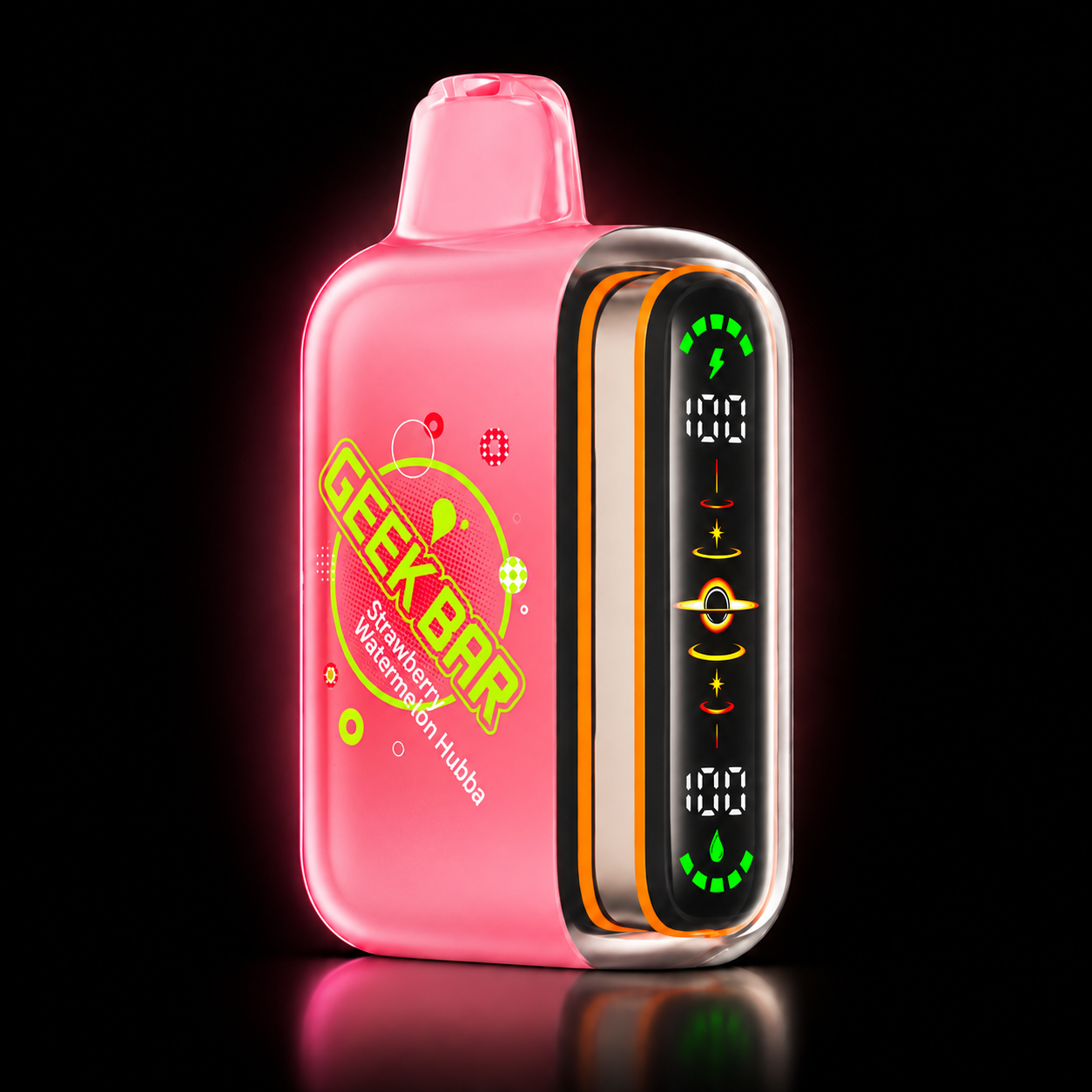 Geek Bar Pulse 2 25k Disposable | Strawberry Watermelon Hubba