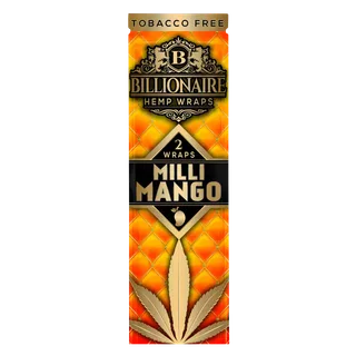 Billionaire Hemp Wrap Milli Mango