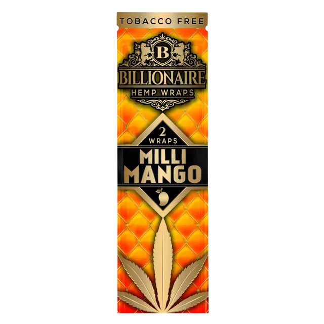 Billionaire Hemp Wrap Milli Mango