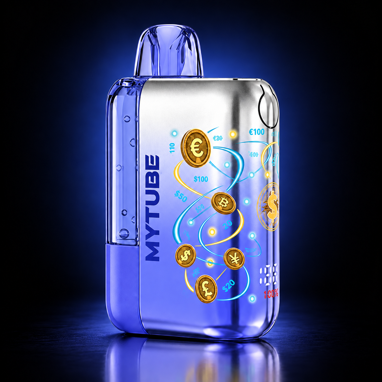 MYTUBE Blue Razz Ice