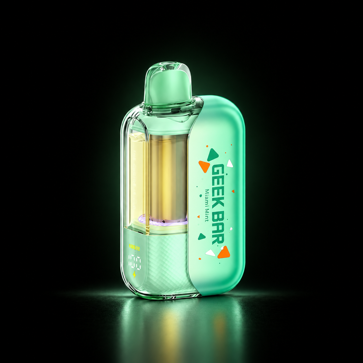Geek Bar CLR 50000 Puffs | Miami Mint
