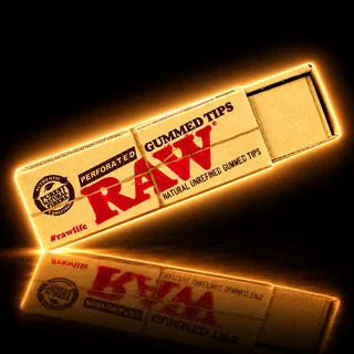 RAW Gummed Tips