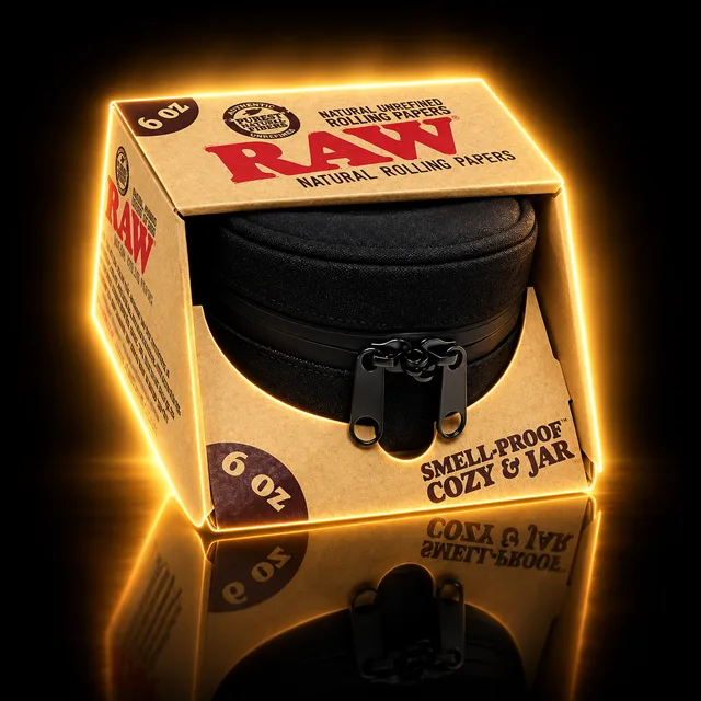 RAW Smell-Proof Cozy Jar 6oz