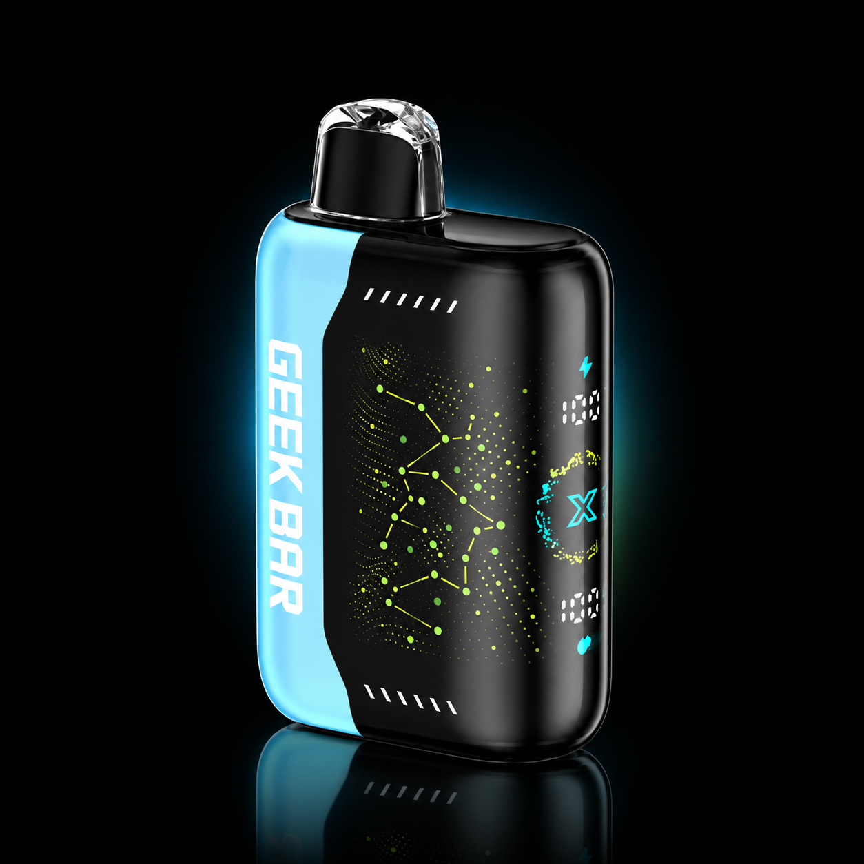 Geek Bar Pulse X Blue Razz Ice