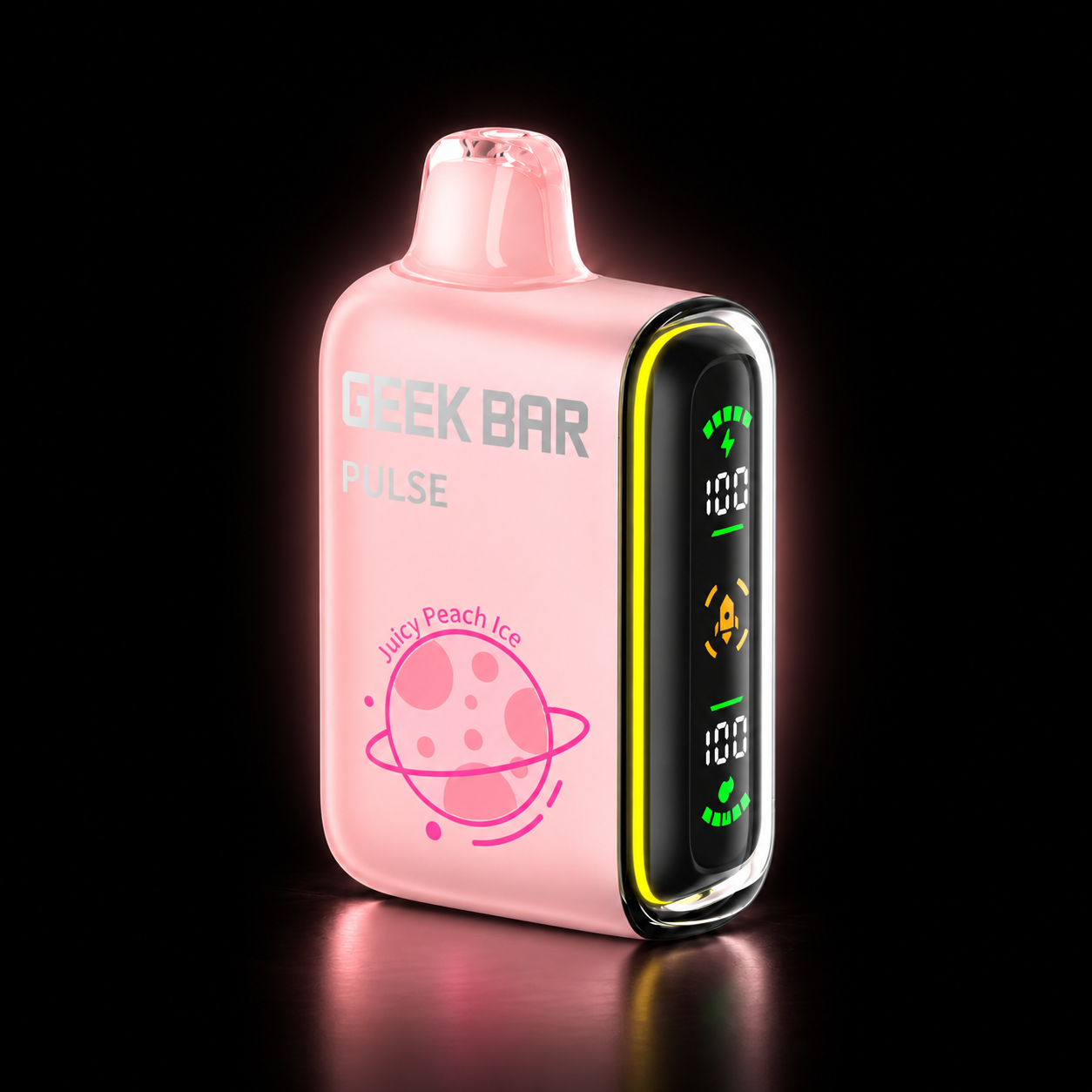 Geek Bar Pulse |  Juicy Peach Ice