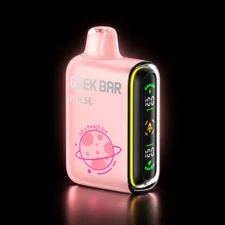Geek Bar Pulse Disposable 15K Puffs Juicy Peach Ice