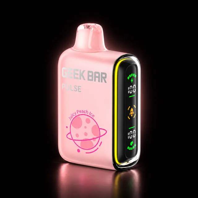 Geek Bar Pulse Disposable 15K Puffs Juicy Peach Ice