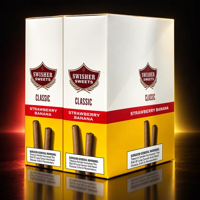 Swisher Sweets New! Swisher Strawberry Banana