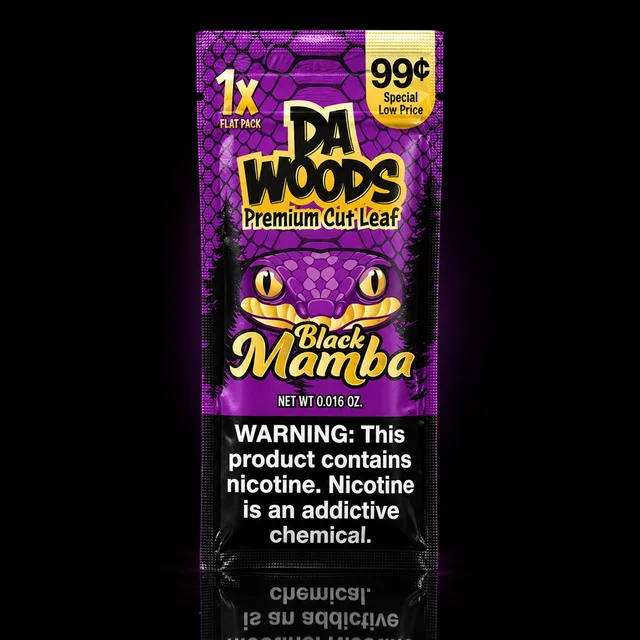 Da Woods Premium Cut Leaf Black Mamba